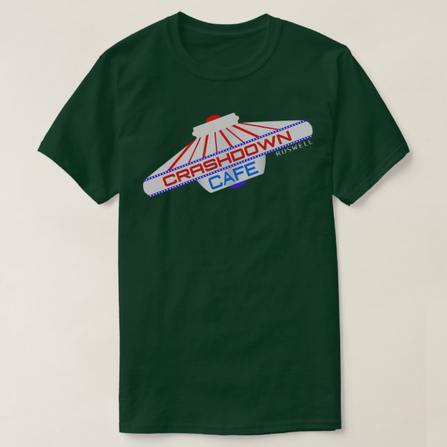 Kafé 2000 t shirt (Design framsida)