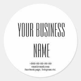 Kafé, bageri, catering vid snyggten finare runt klistermärke