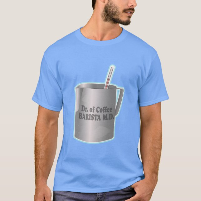 KAFÉ DR pojke T Shirt (Framsida)