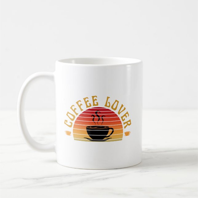 KAFÉ FAN KAFFEMUGG (Vänster)