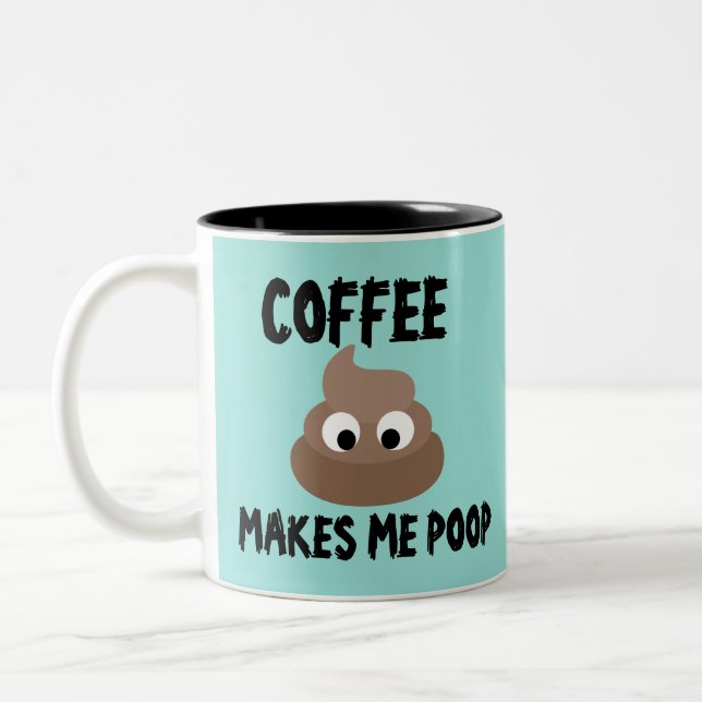 KAFÉ FÅR MIG ATT SÄKRA MUGAR MUG KOPP (Vänster)