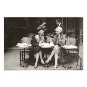kafé fototryck