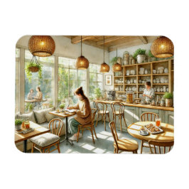 Kafe i Huutomali Magnet