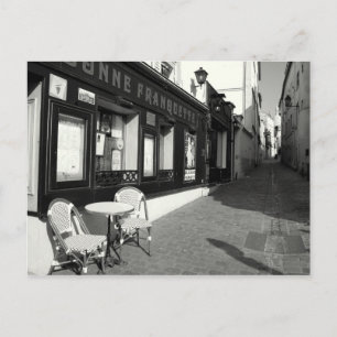 Kafe i Montmarte Vykort