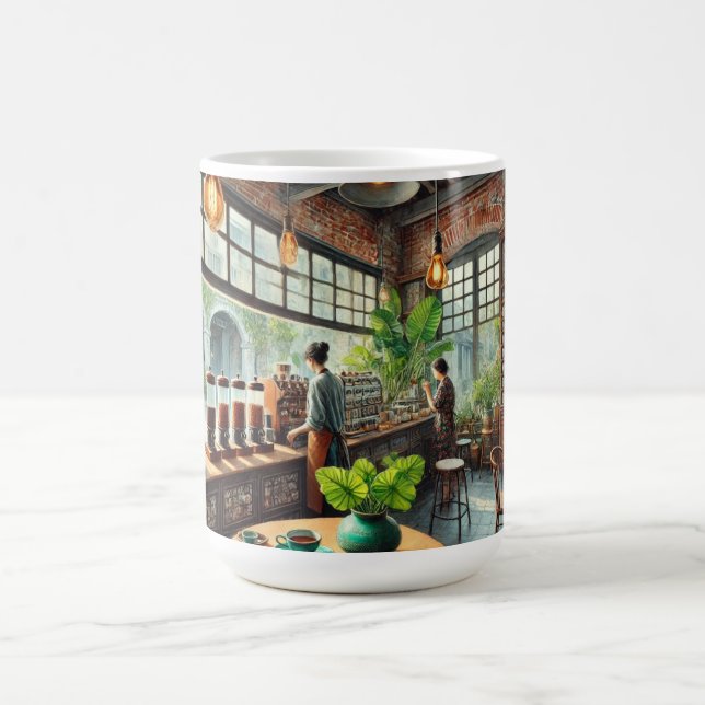 Kafe i Tainan Kaffemugg (Center)