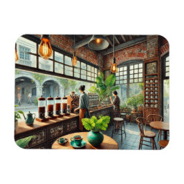Kafe i Tainan Magnet