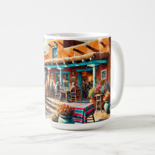 Kafe i Taos New mexico Kaffemugg