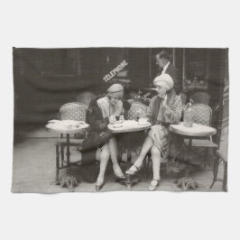 kafé kökshandduk