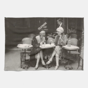 kafé kökshandduk