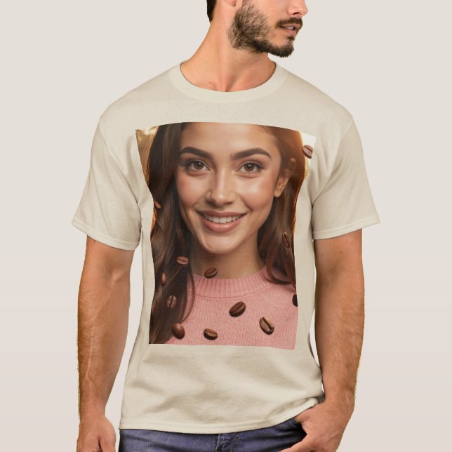 KAFÉ KUL - T SHIRT (Framsida)