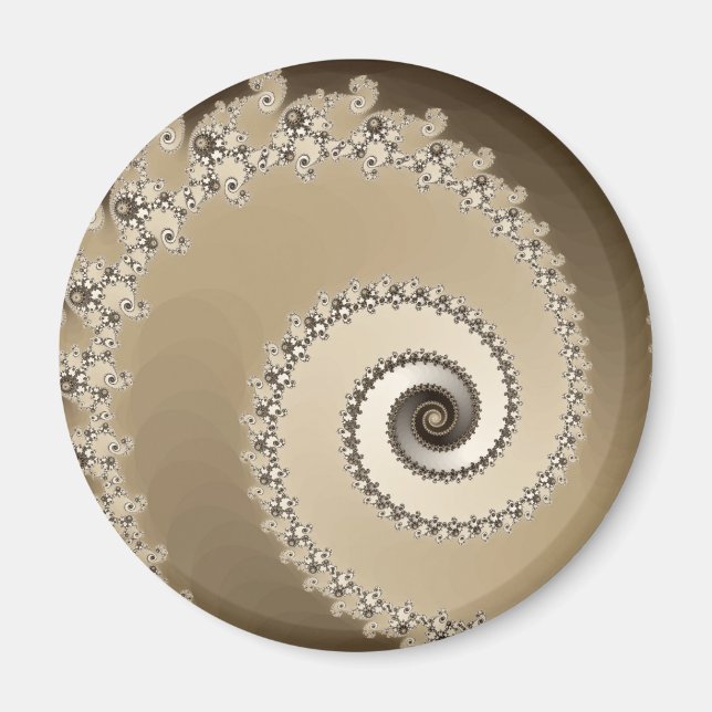 Kafe Latte Magnet (Framsidan)