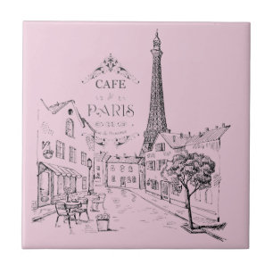 Kafé Paris Kakel