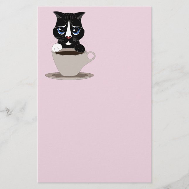 KAFEATSTATIONÄR BREVPAPPER (Framsida)
