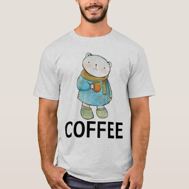 KAFEBEAR T-SHIRTS (Framsida)