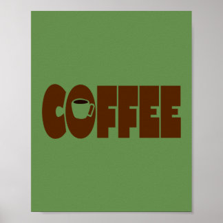 KAFEE Art Poster