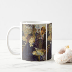 Kaféet av Pierre Renoir, Vintage Impressionism Kaffemugg