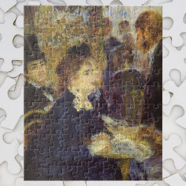 Kaféet av Pierre Renoir, Vintage Impressionism Pussel