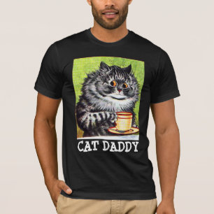 KAFEISKA KATEGORIN MANAR CAT-DADDY T-SHIRTS