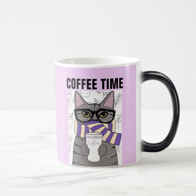 KAFEKART, VINTER COFFETIME MUGG (Höger)