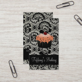 Kafékock bakverk, bakverk visitkort