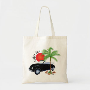 Käfer Cabrio Fläkt - Tasche Tygkasse