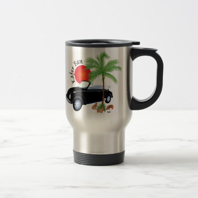 Käfer Fan Tasse Resemugg (Höger)