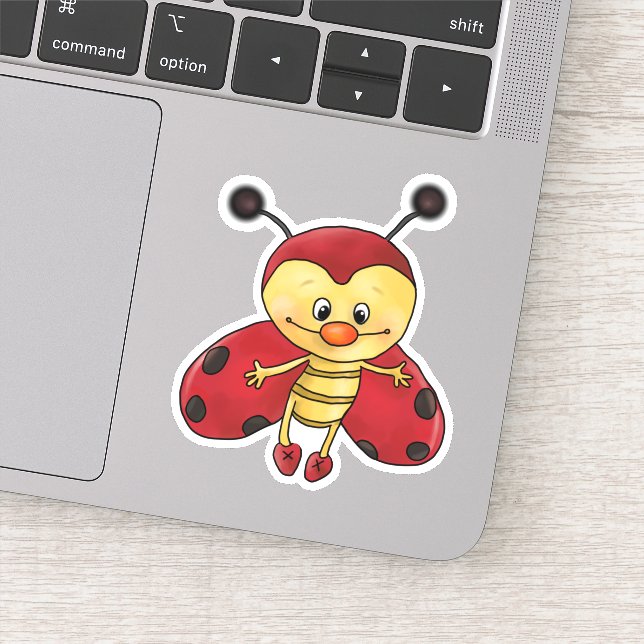 Käfer Karlchen Klistermärken (Detalj)