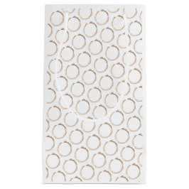 KAFÉRINGAR Brun Vit Konsthantverk Kul