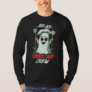Kafeteriaarbetare Halloween skolkökslärarkostym T Shirt