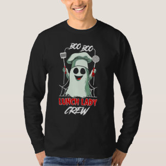 Kafeteriaarbetare Halloween skolkökslärarkostym T Shirt
