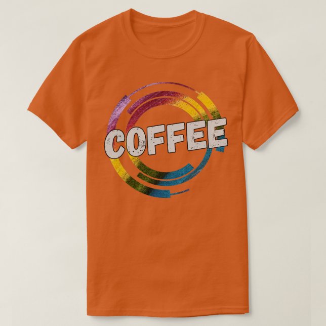 Kaffe13 T Shirt (Design framsida)