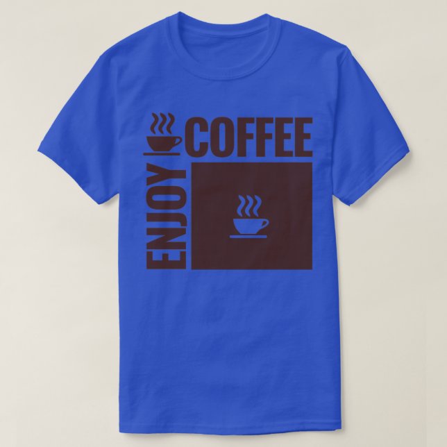 Kaffe42 T Shirt (Design framsida)