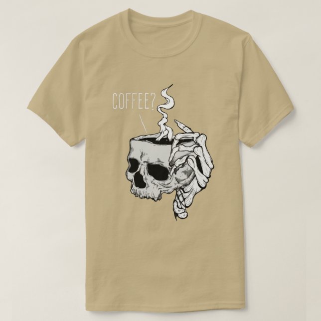 Kaffe4 T Shirt (Design framsida)