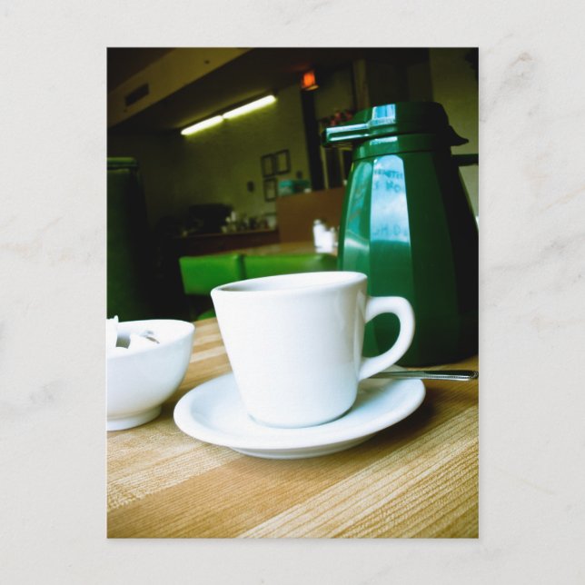 Kaffe 03-vykort vykort (Framsida)