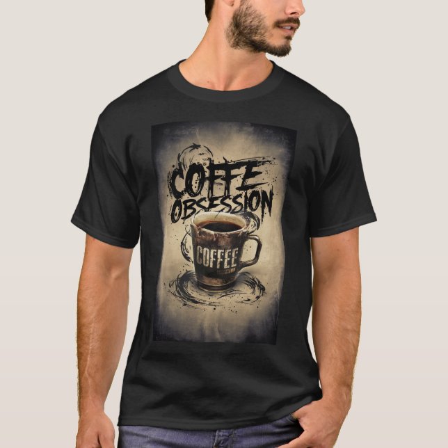 Kaffe 05 t shirt (Framsida)