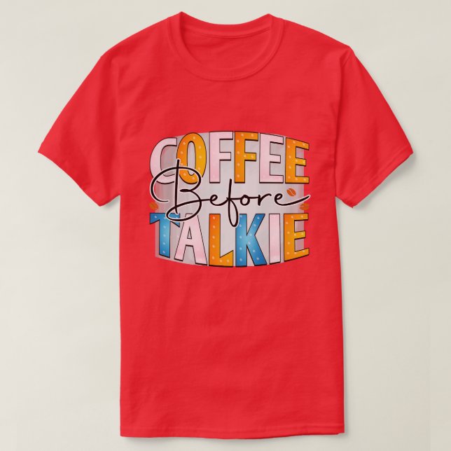 Kaffe 10 t shirt (Design framsida)