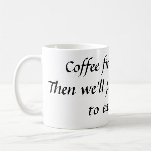Kaffe 1:a kaffemugg