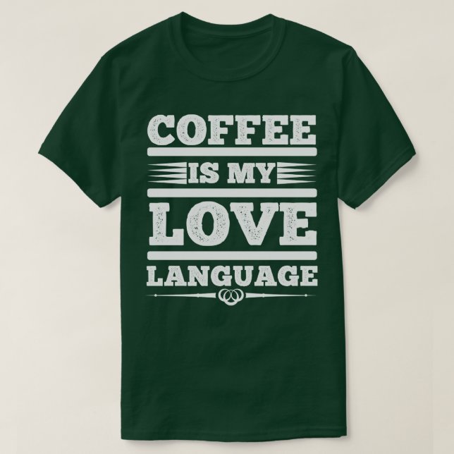 Kaffe 1 t shirt (Design framsida)
