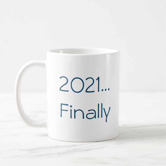 Kaffe 2021 mugg (Vänster)