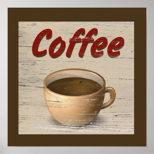 Kaffe 2 poster (Framsidan)