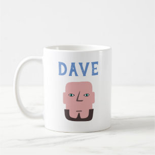 Kaffe 2-socker Mjölk Kaffemugg