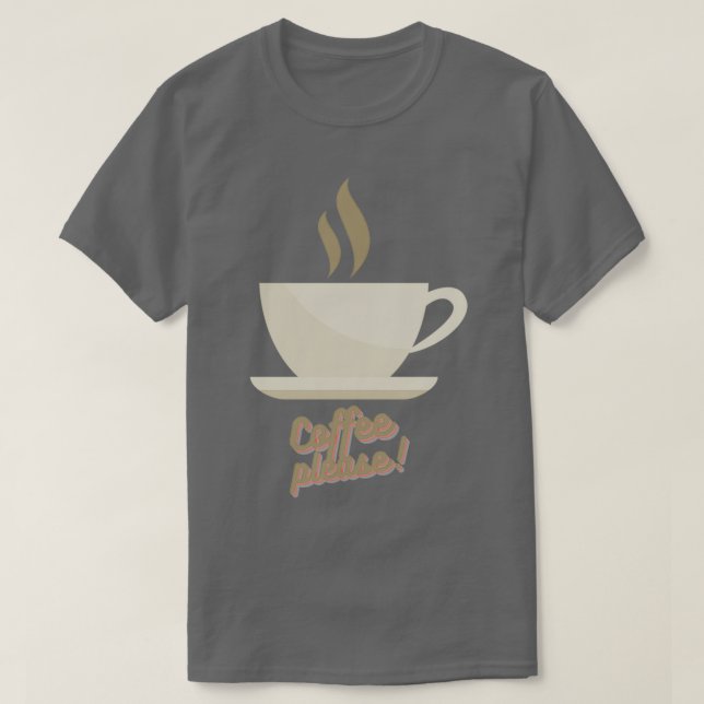 Kaffe 2 t shirt (Design framsida)
