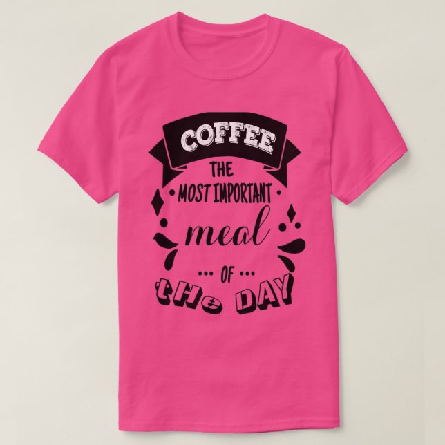 kaffe 3 t shirt (Design framsida)