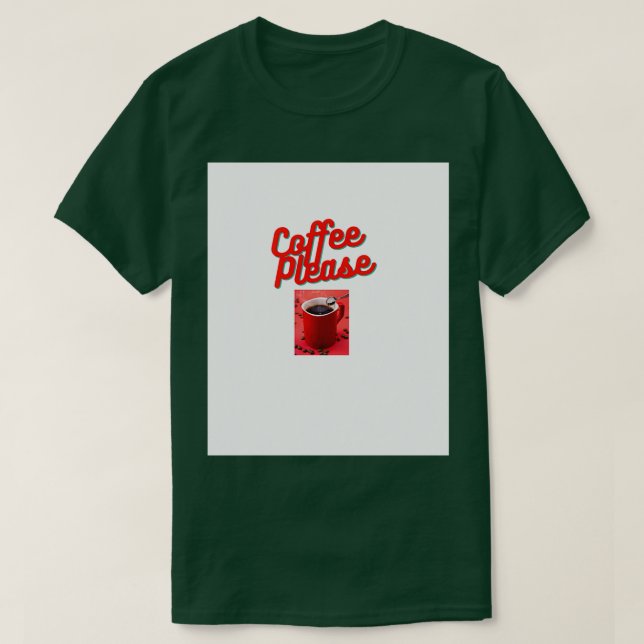 Kaffe 6 t shirt (Design framsida)