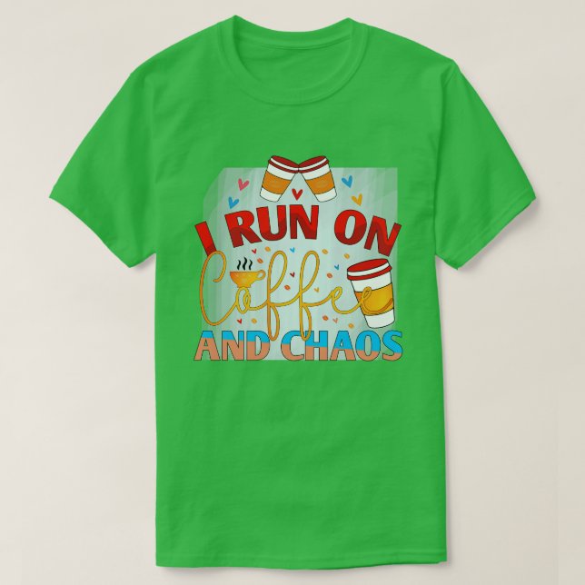 Kaffe 9 t shirt (Design framsida)