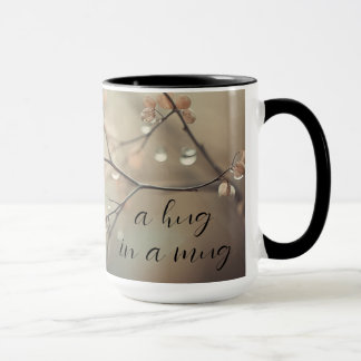 "Kaffe.. A Hug i Mugg" Mugg