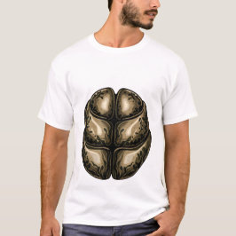 Kaffe Abs – Stark Brygd Energi T Shirt