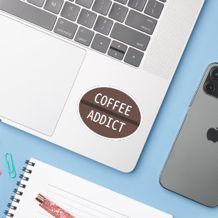 Kaffe Addict Sticker Klistermärken