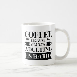 Kaffe Adulting Kaffemugg