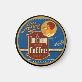 Kaffe Advert Magnet